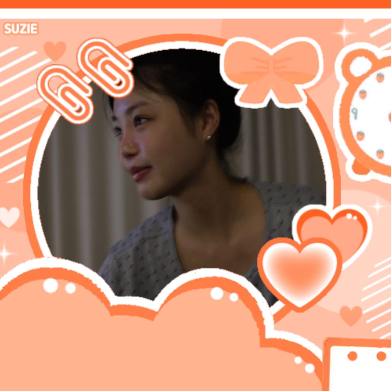 穗珍粉絲拍下的瞬間