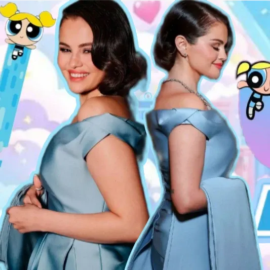 셀레나 고메즈의 비하인드 컷