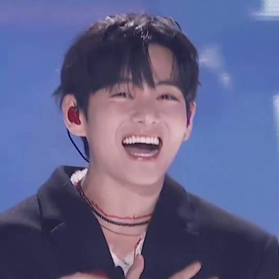 Recent activity shot of V (BTS)