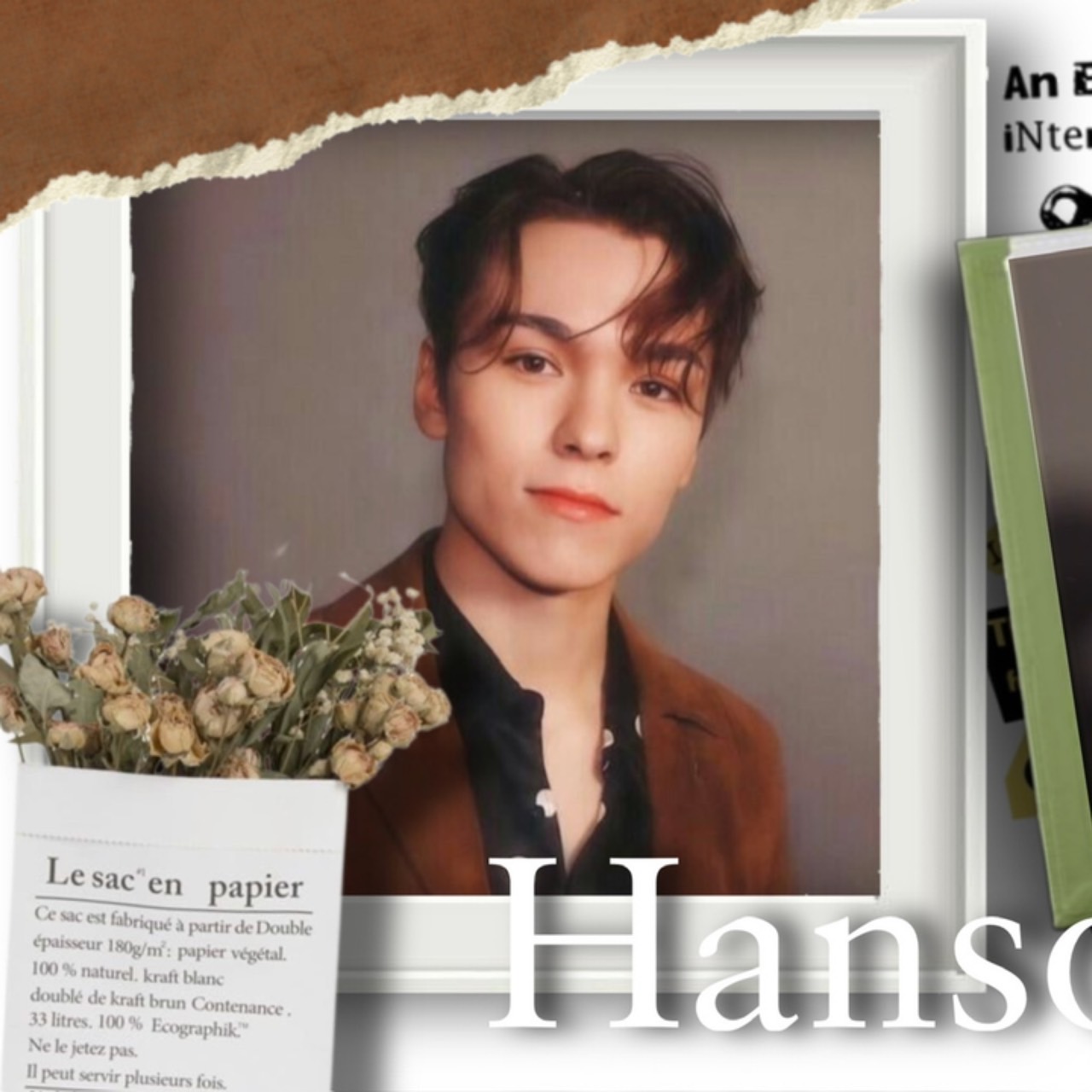 Latest photo of Vernon (SEVENTEEN)