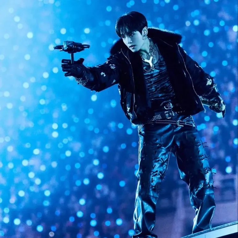 Potret di balik layar Jungkook (BTS)