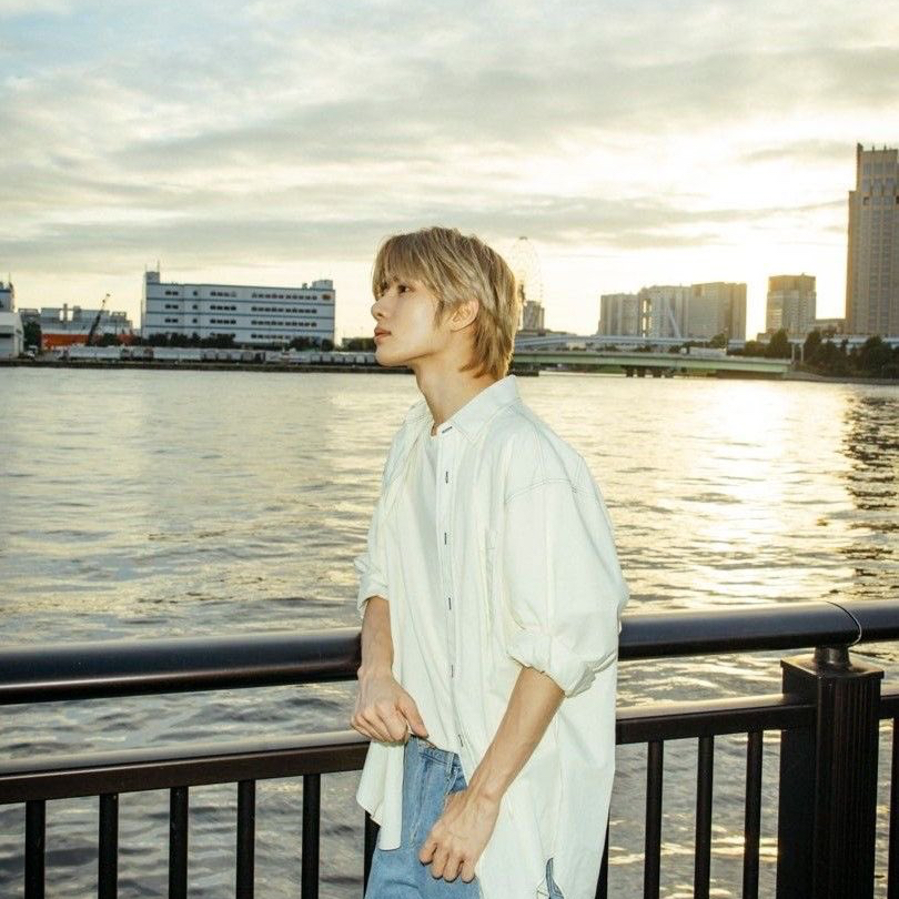 Behind-the-scenes cut of Beomgyu (TOMORROW X TOGETHER)