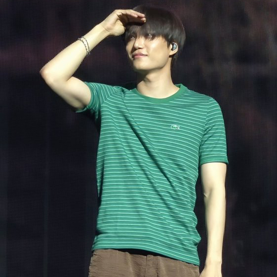 Latest photo of Kai (EXO)