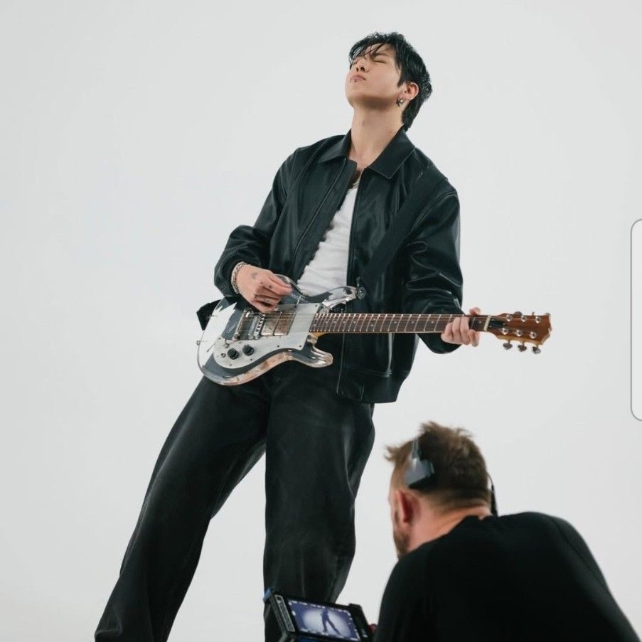 정국 (방탄소년단)의 비하인드 컷