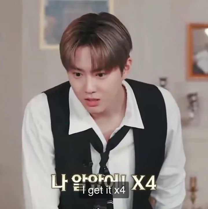 Behind-the-scenes cut of Kai (EXO)