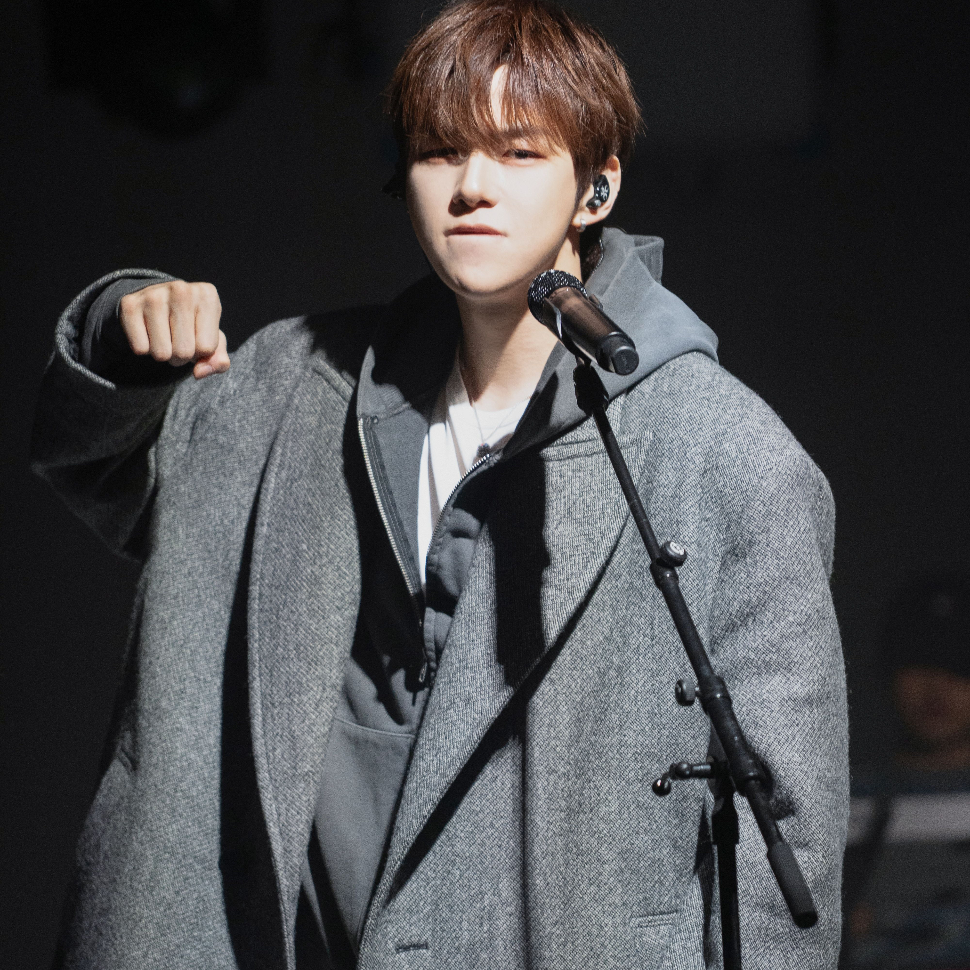 Momen yang diabadikan oleh penggemar Kang Daniel