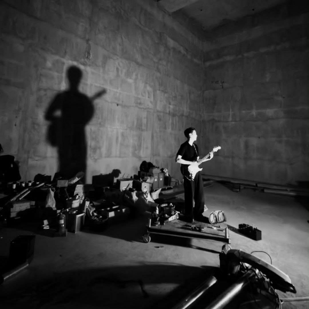 SUGA (BTS)の舞台裏ショット