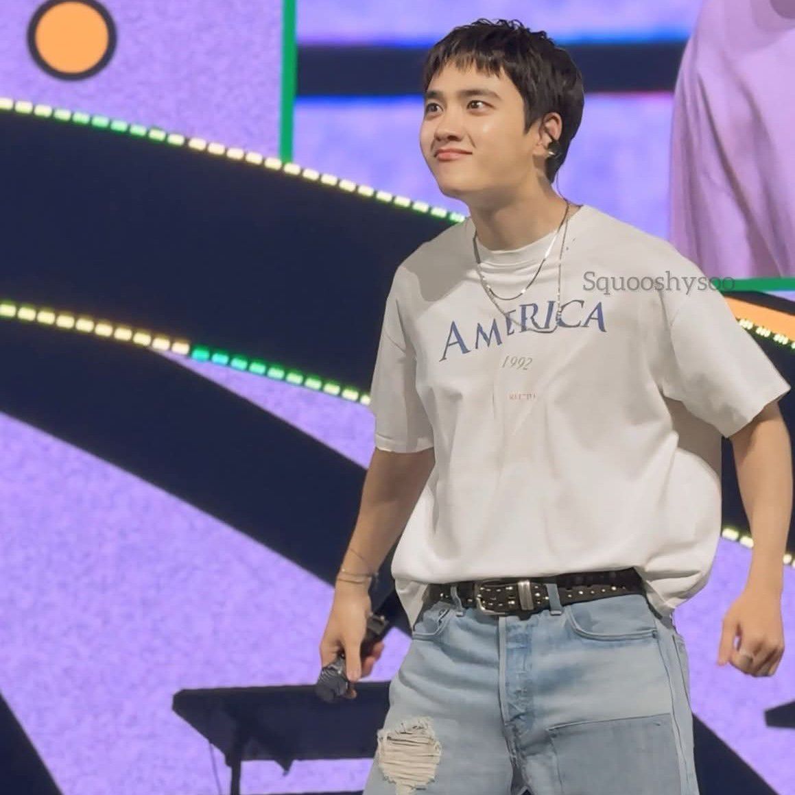 EXO粉絲拍下的瞬間