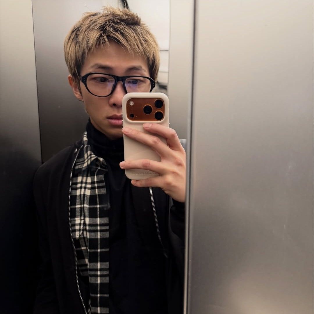 Recent activity shot of RM (BTS)