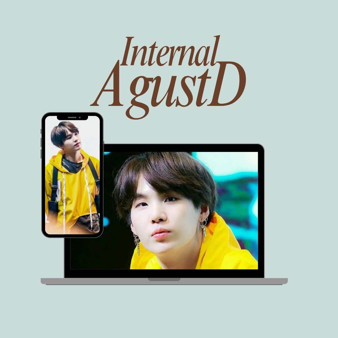 Foto aktivitas terbaru SUGA (BTS)