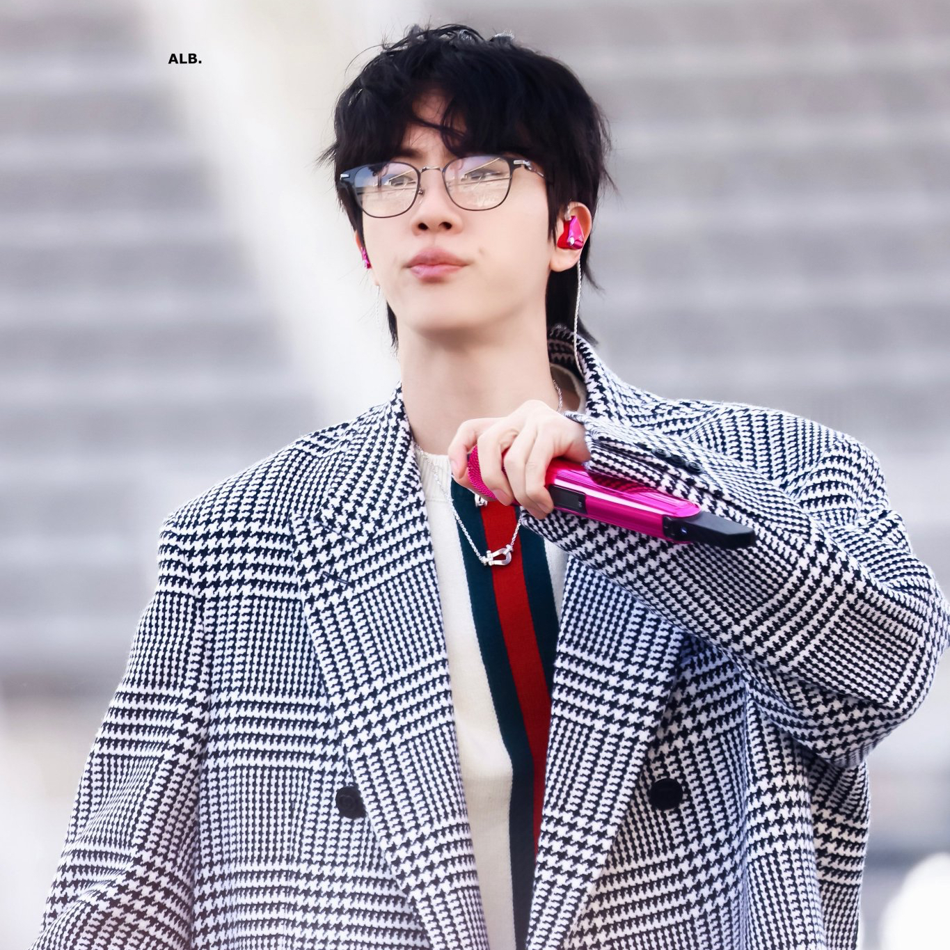 Foto terbaru Jin (BTS)