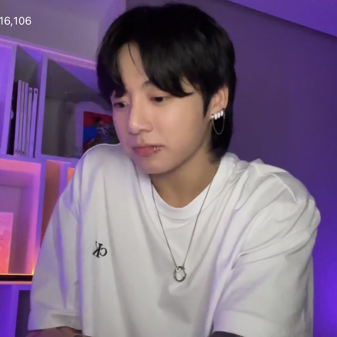 Recent activity shot of Jungkook (BTS)