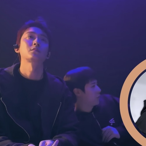 Recent activity shot of Sandeul (B1A4)