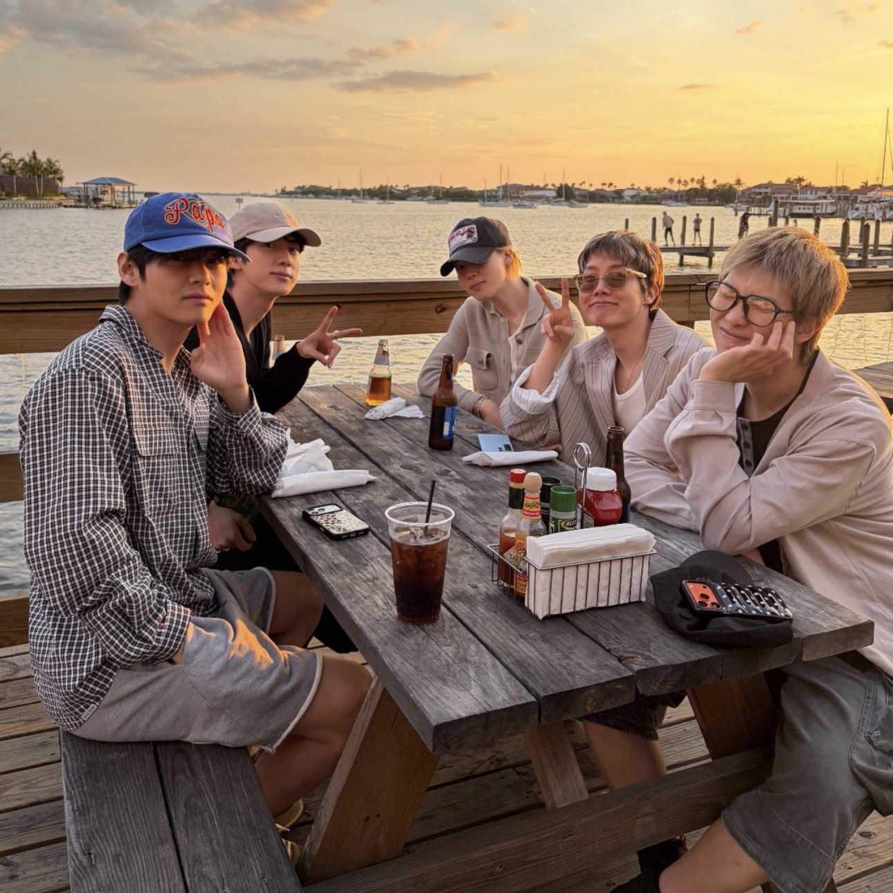 Recent activity shot of BTS