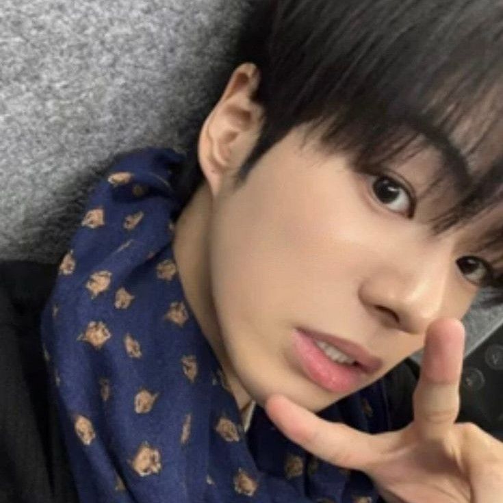 A moment captured by Yoon Jaehyuk (TREASURE)'s fan