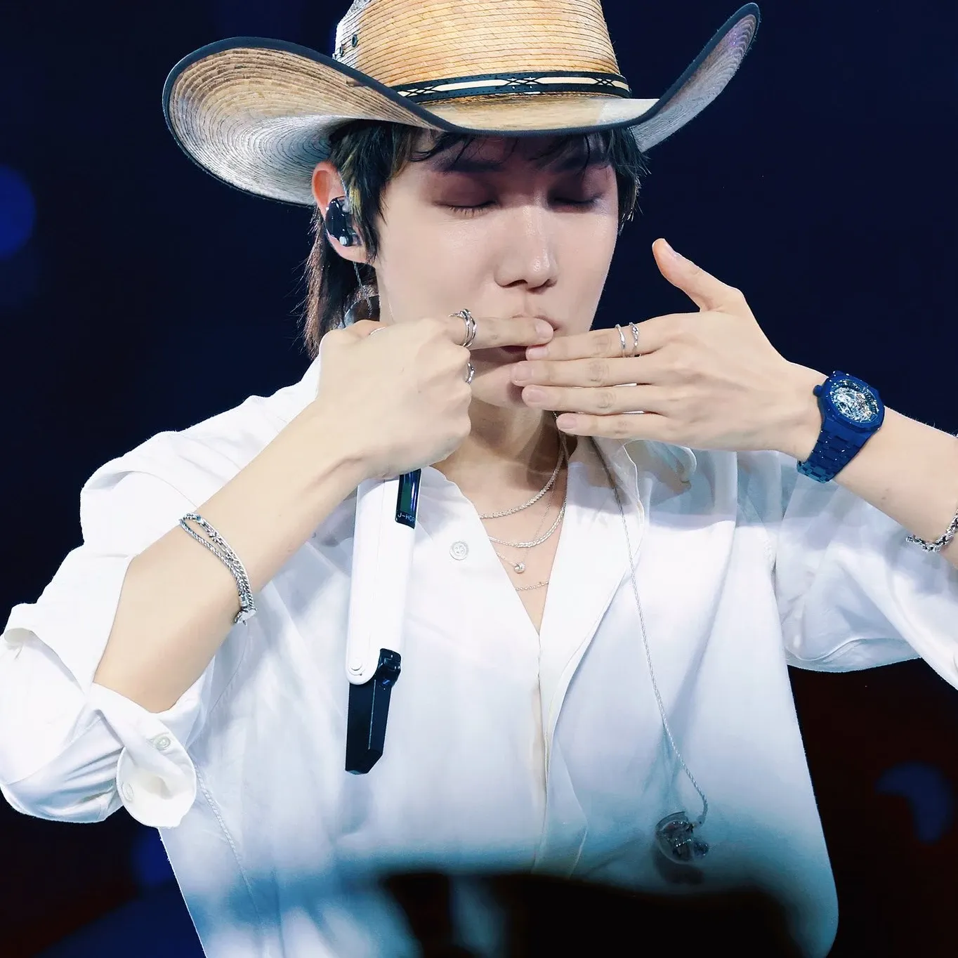 제이홉 (방탄소년단) 팬이 찍은 순간