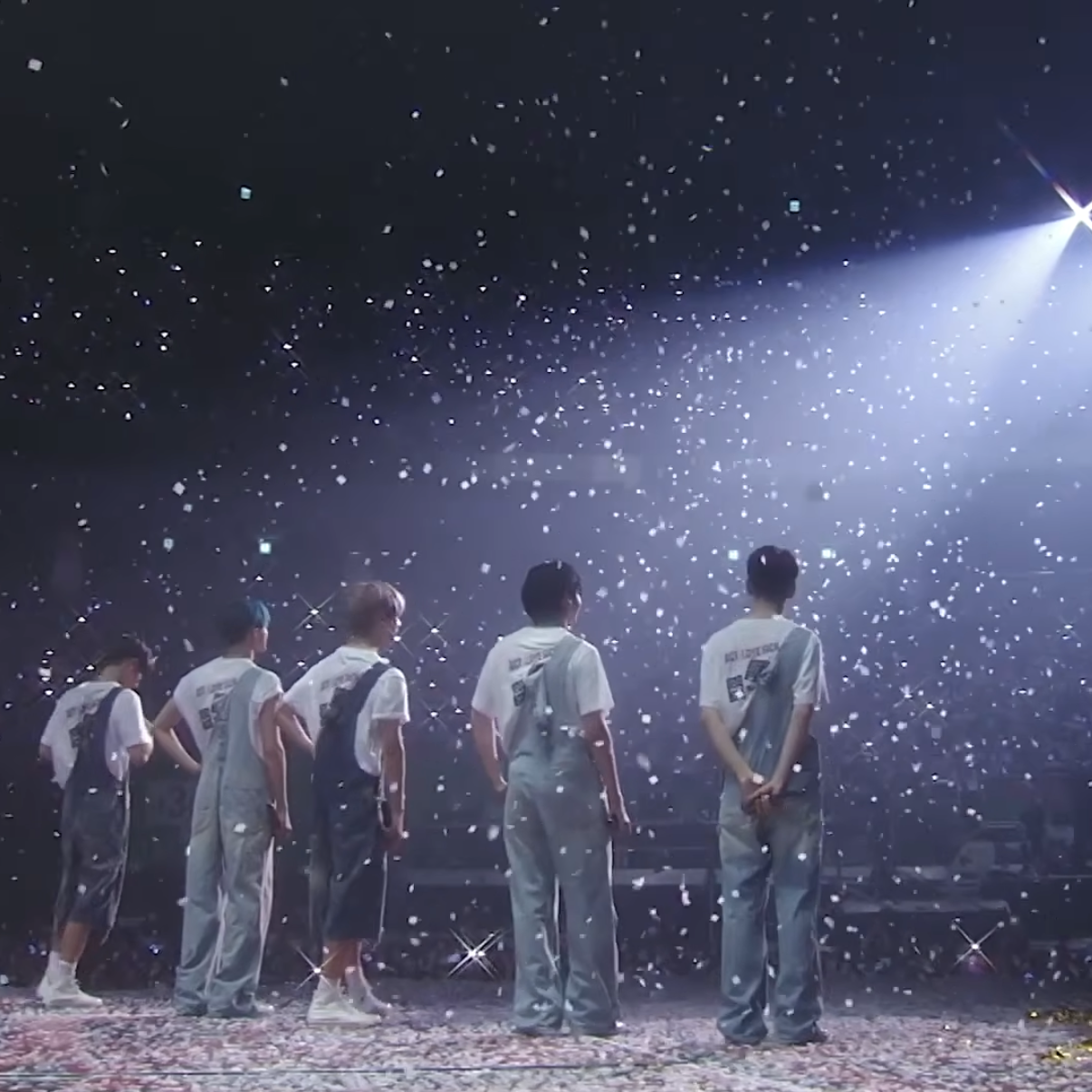 투모로우바이투게더 팬이 찍은 순간