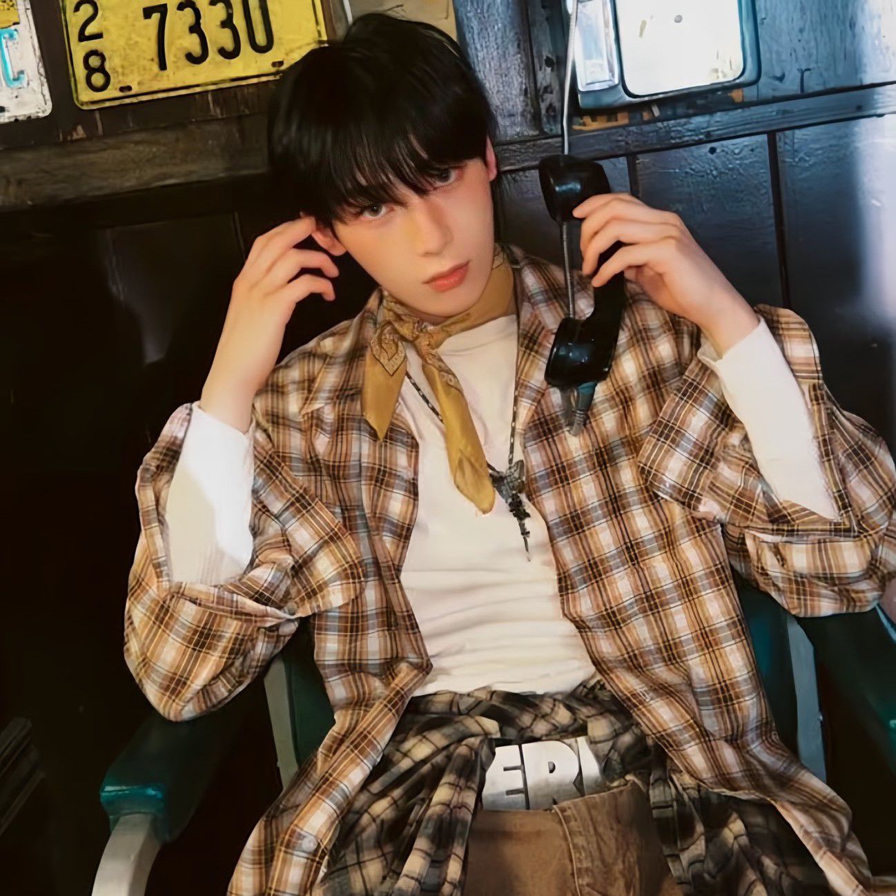 선우 (ENHYPEN) 최근 활동샷