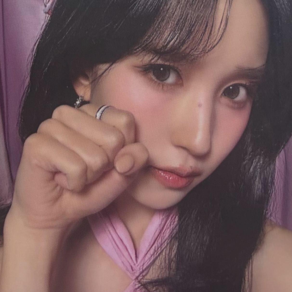 미나 (TWICE)의 비하인드 컷