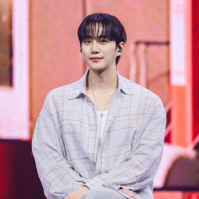 Recent activity shot of Junho (2PM)