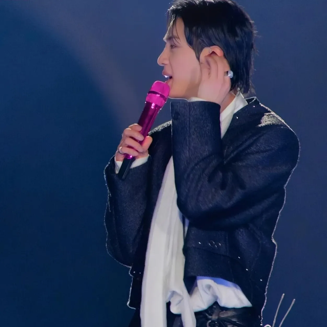 Latest photo of Jin (BTS)