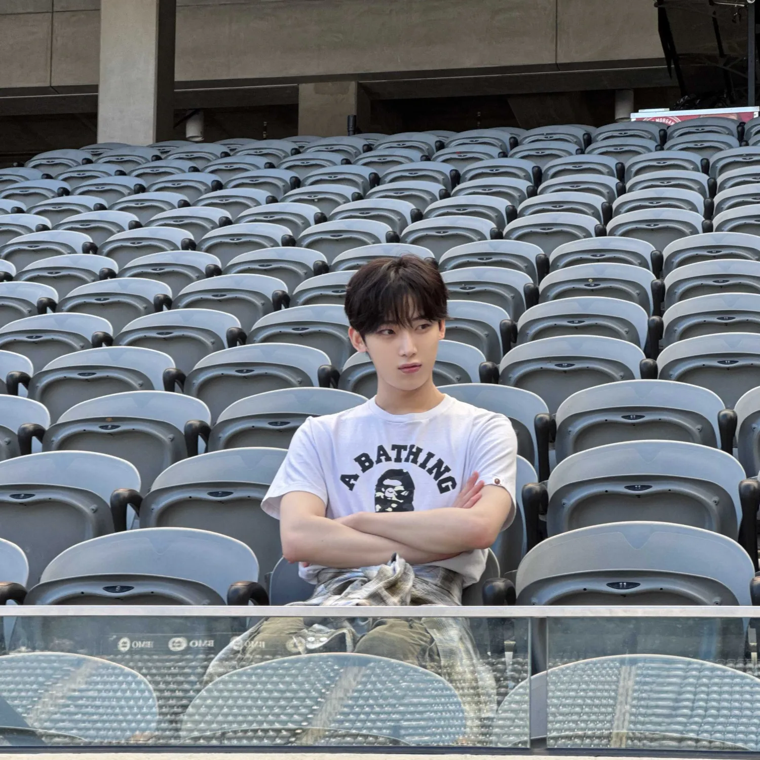 Momen yang diabadikan oleh penggemar Sunoo (ENHYPEN)