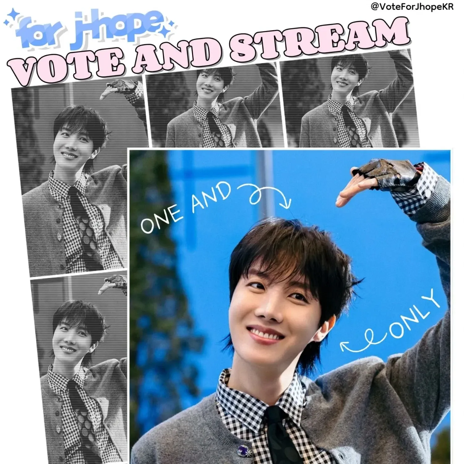 Foto aktivitas terbaru j-hope (BTS)