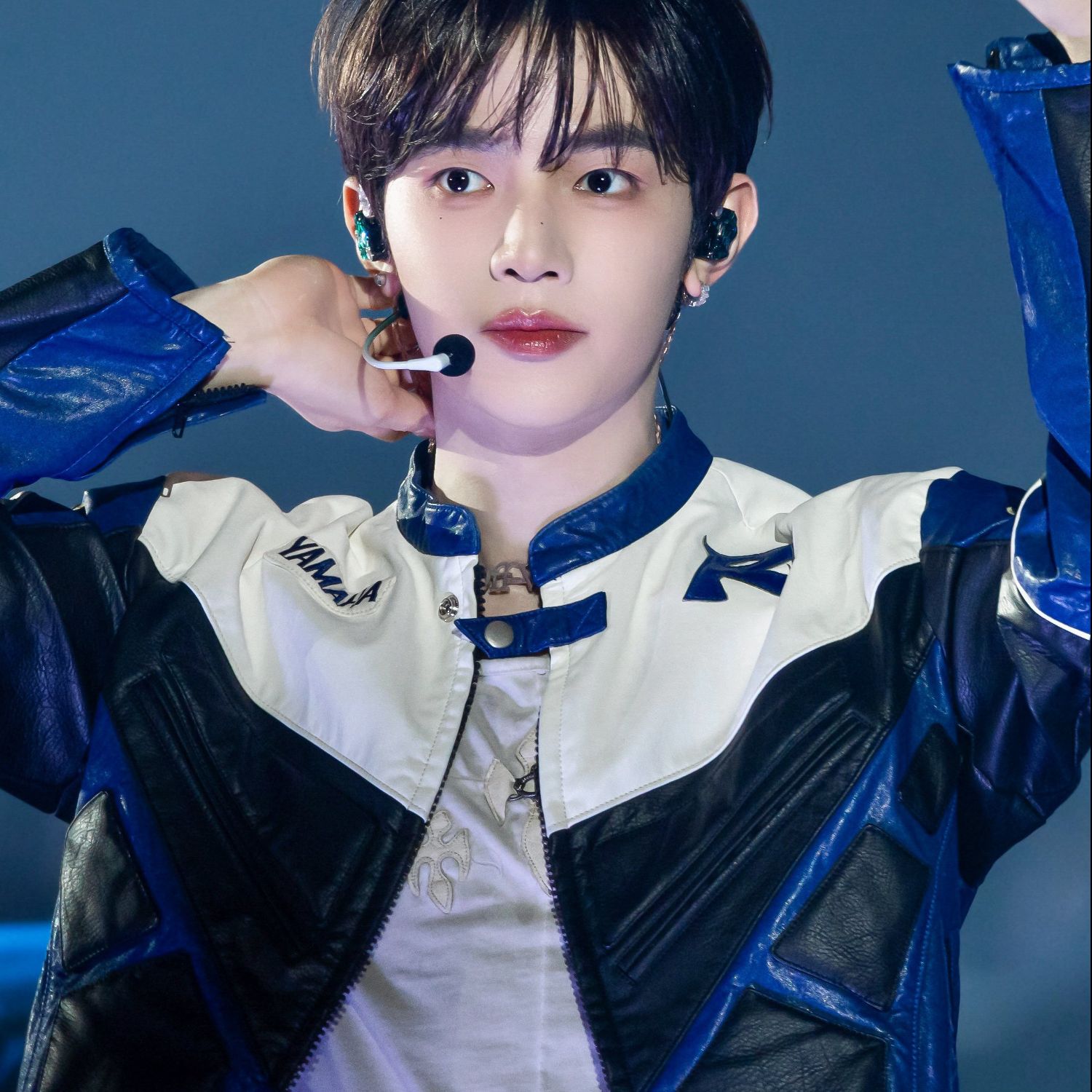 Behind-the-scenes cut of Zhang Hao (ZEROBASEONE)