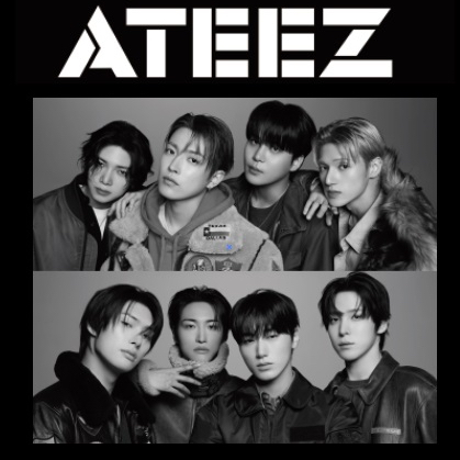 Recent activity shot of Seonghwa (ATEEZ)