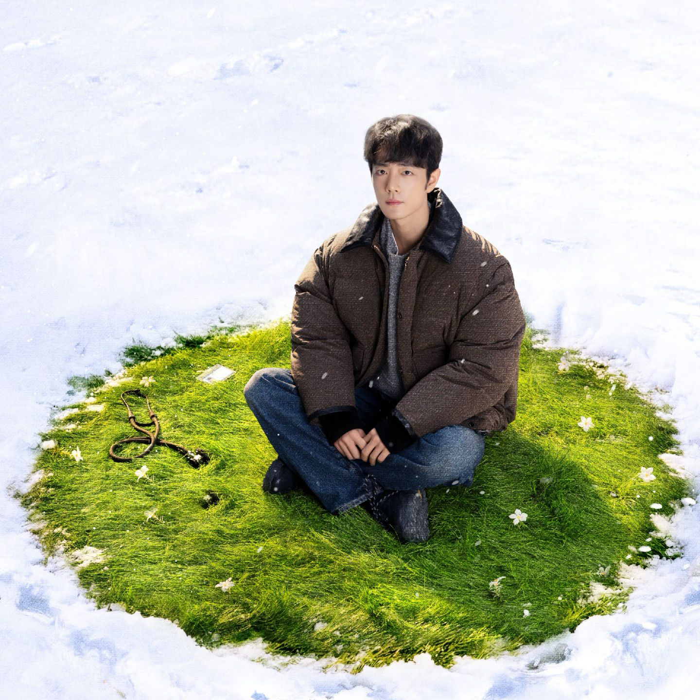 Latest photo of Xiao Zhan