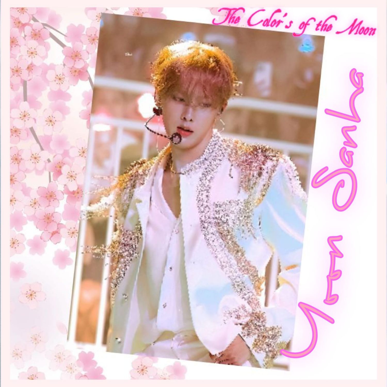 Recent activity shot of Sanha (ASTRO)