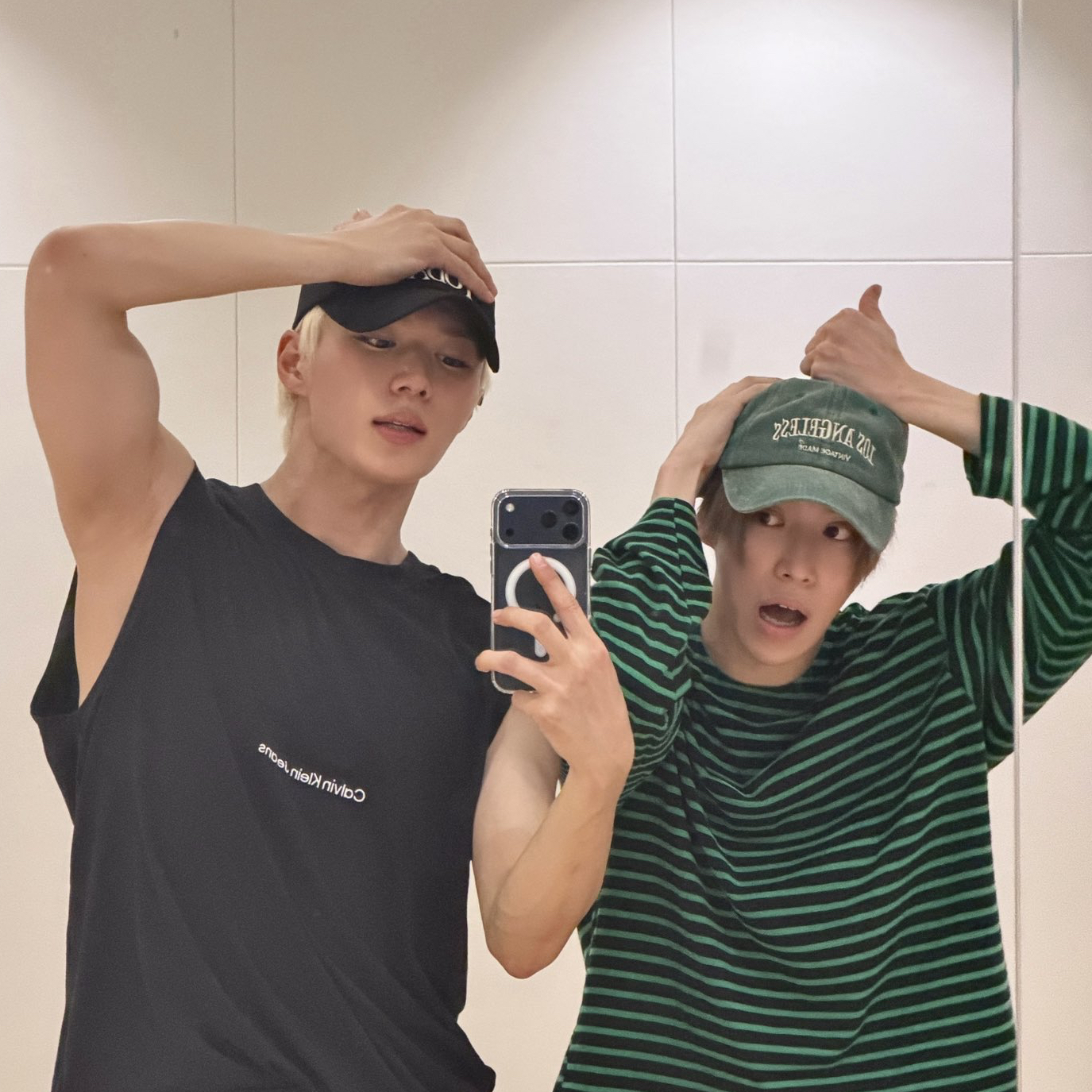A moment captured by Kim Junseo (ALPHA DRIVE ONE)'s fan