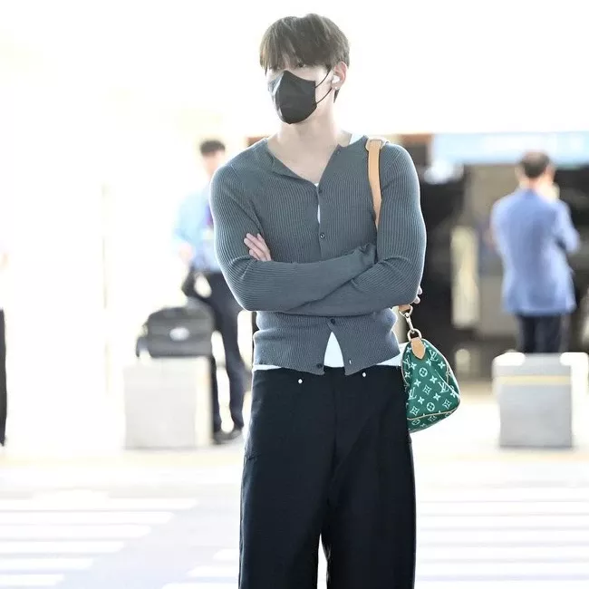 Behind-the-scenes cut of Bambam (GOT7)