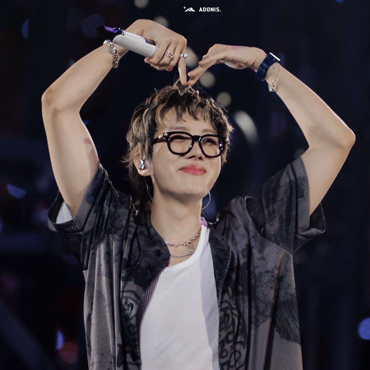 A moment captured by j-hope (BTS)'s fan