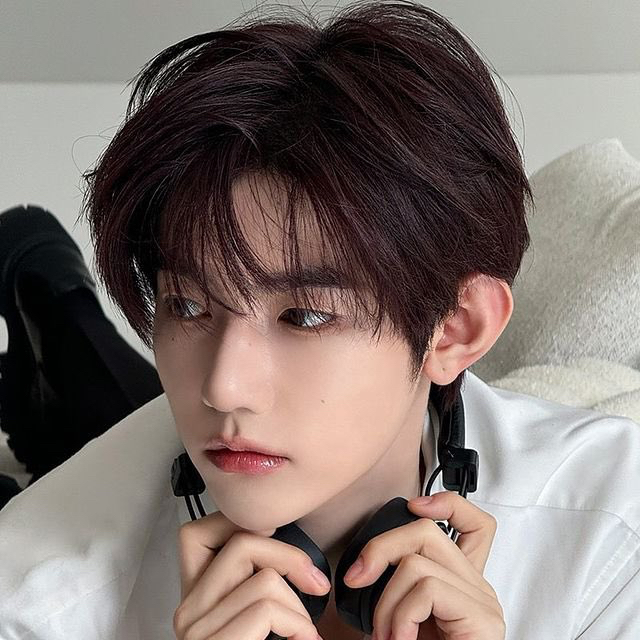 Recent activity shot of Zhang Hao (ZEROBASEONE)