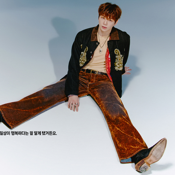 강다니엘의 비하인드 컷