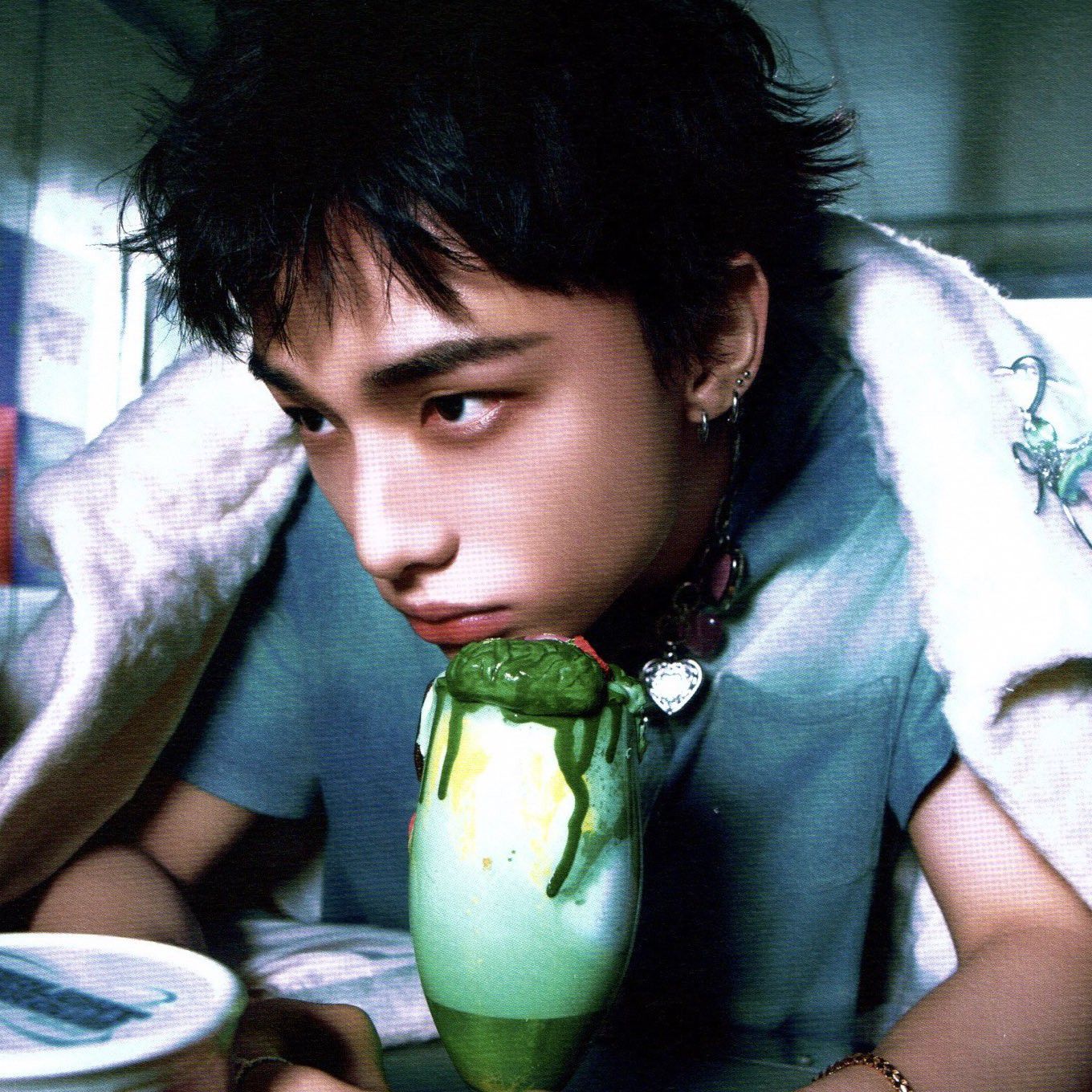 Latest photo of Hyunjin (Stray Kids)