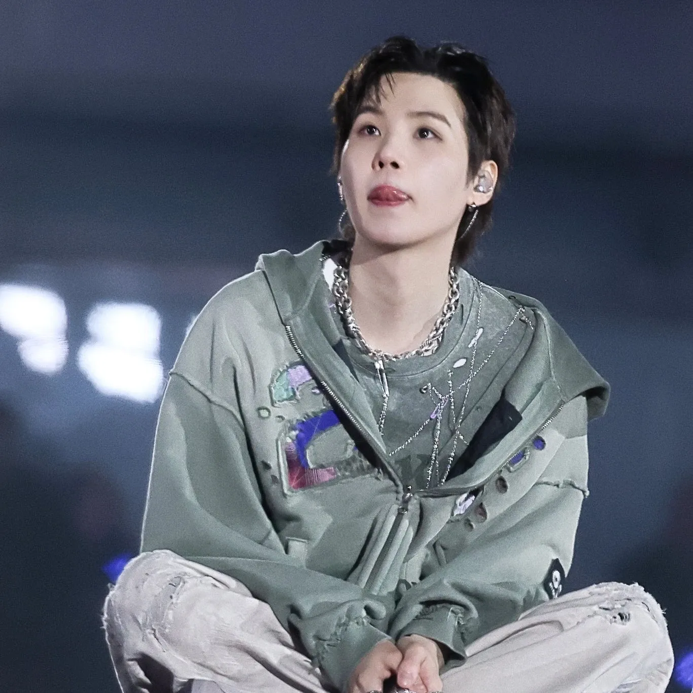 SUGA (防彈少年團)粉絲拍下的瞬間