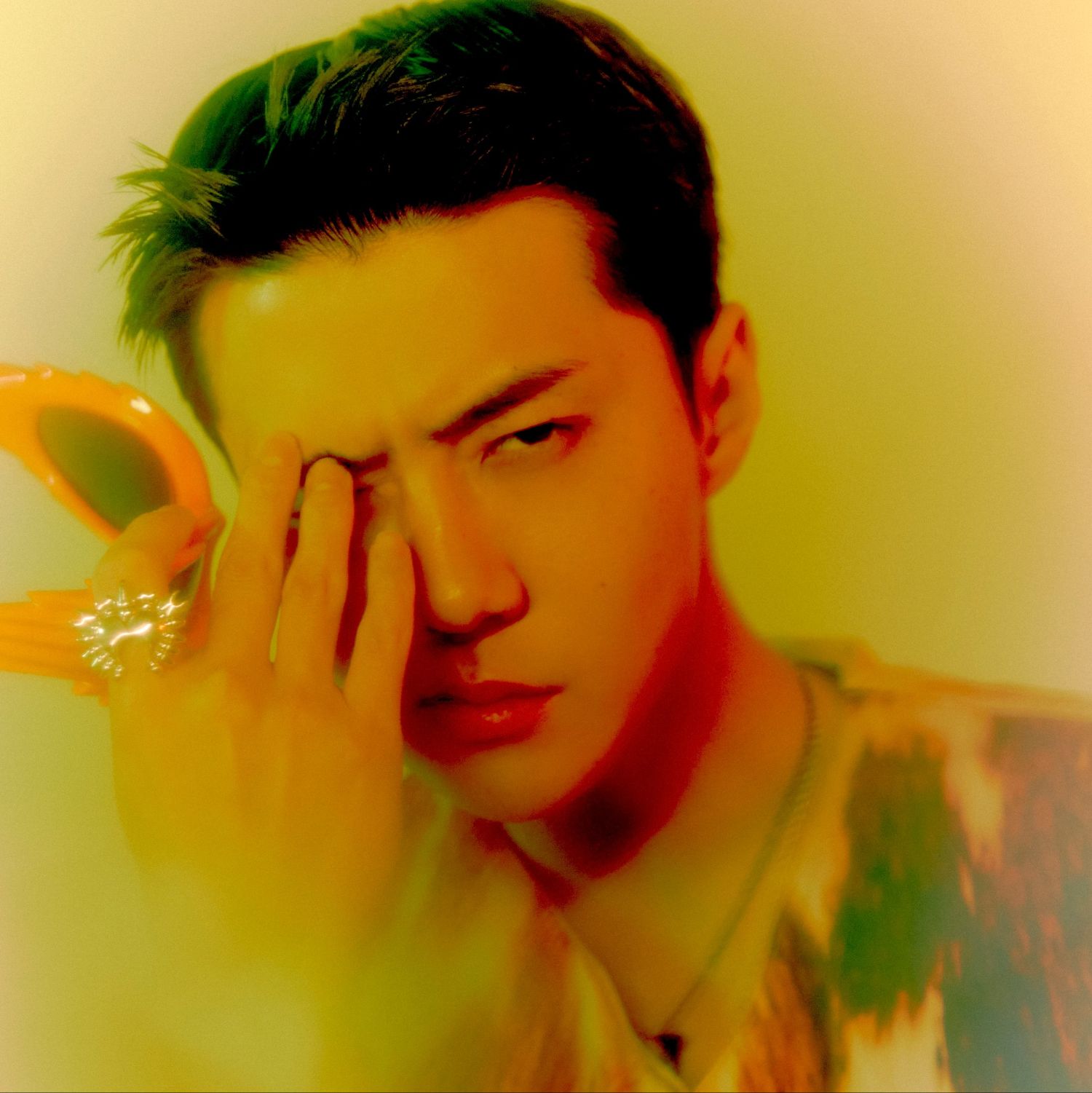 세훈 (EXO)의 비하인드 컷