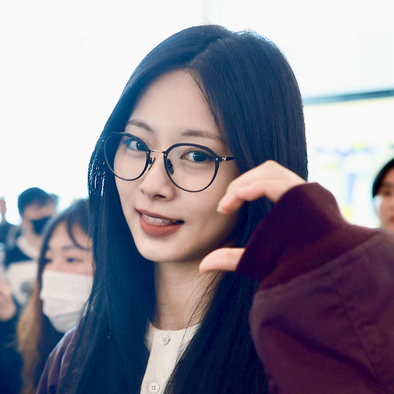 Potret di balik layar Tzuyu (TWICE)