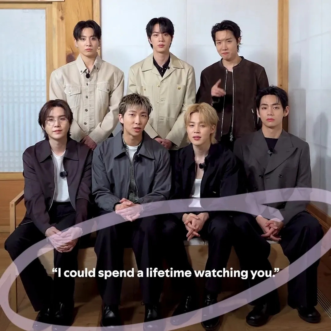 방탄소년단 팬이 찍은 순간