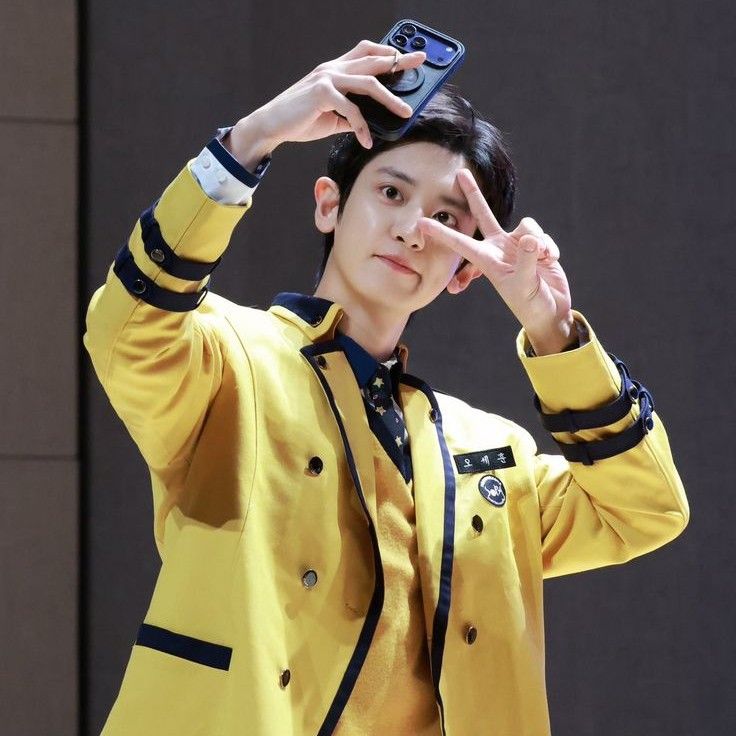 灿烈 (EXO)的幕后花絮