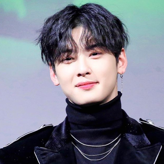 Behind-the-scenes cut of Eunwoo (ASTRO)