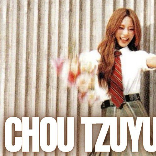 쯔위 (TWICE)의 비하인드 컷