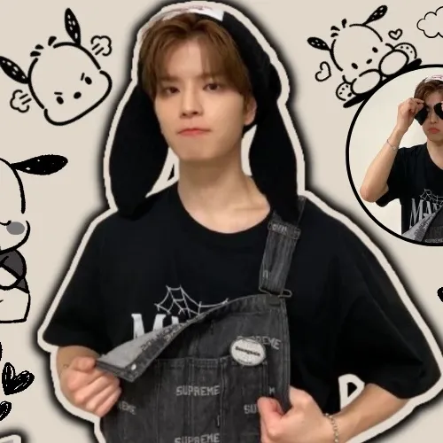 Recent activity shot of Seungmin (Stray Kids)