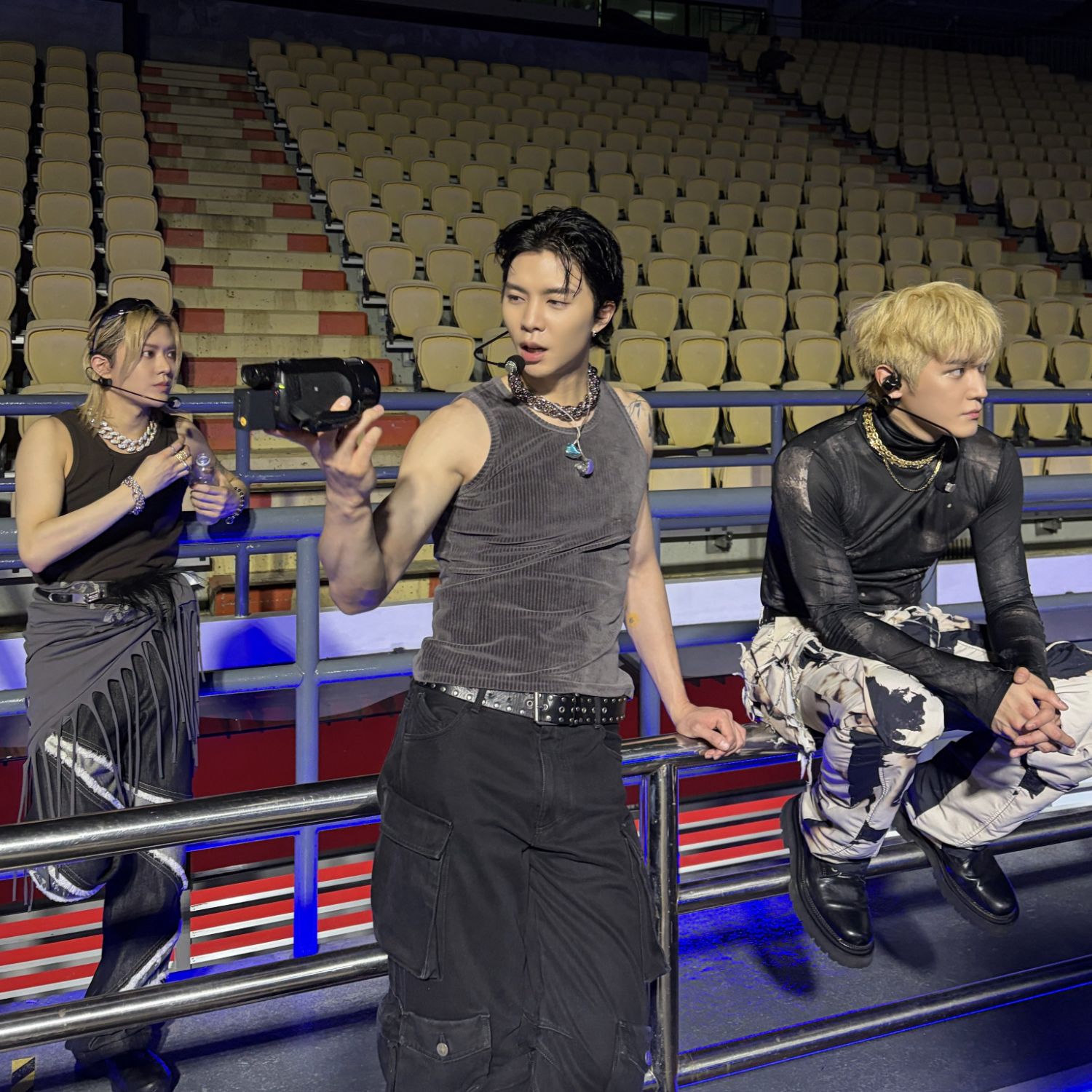 A moment captured by Yuta (NCT 127)'s fan