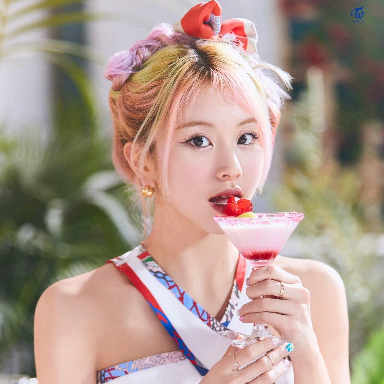 Foto aktivitas terbaru Chaeyoung (TWICE)