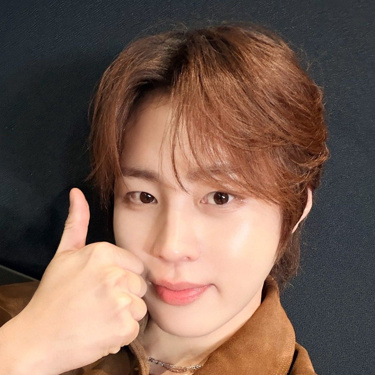 Recent activity shot of Ha Sungwoon