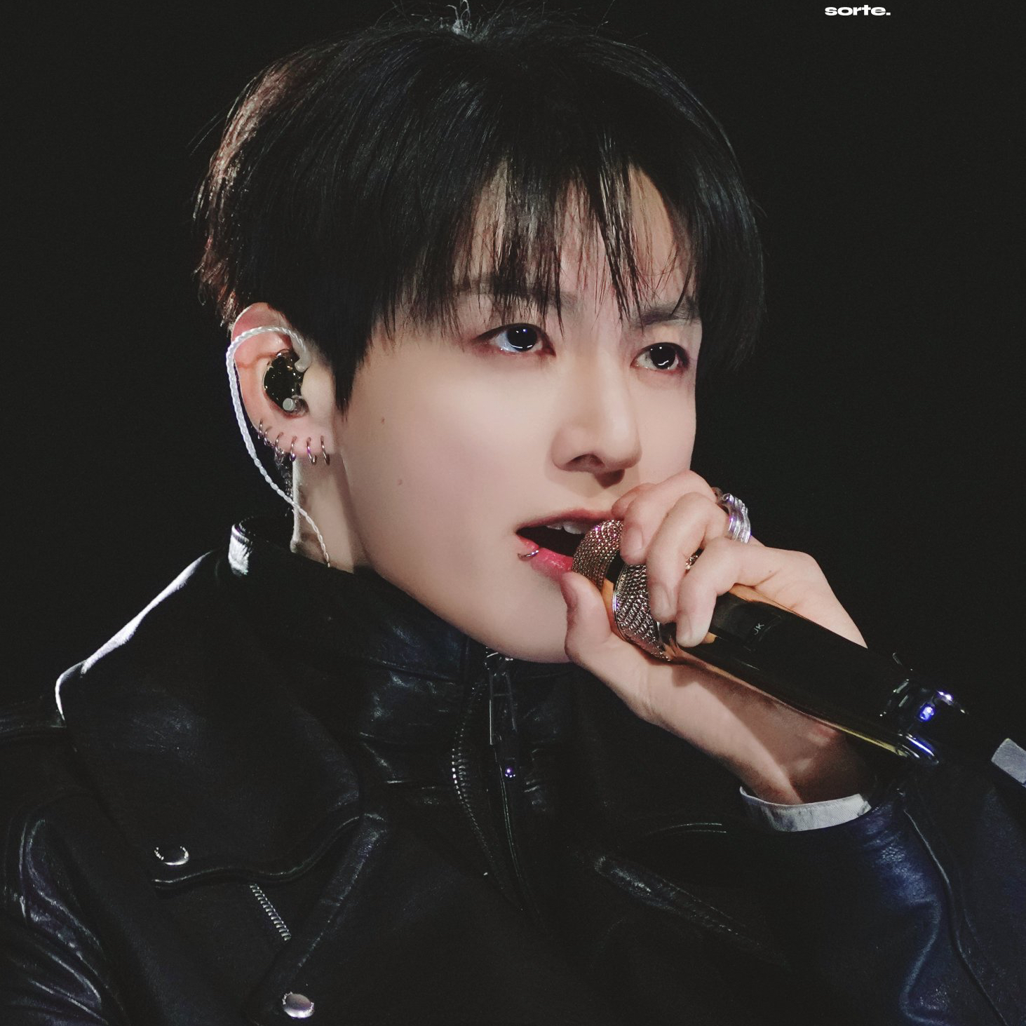 柾國 (防彈少年團)粉絲拍下的瞬間