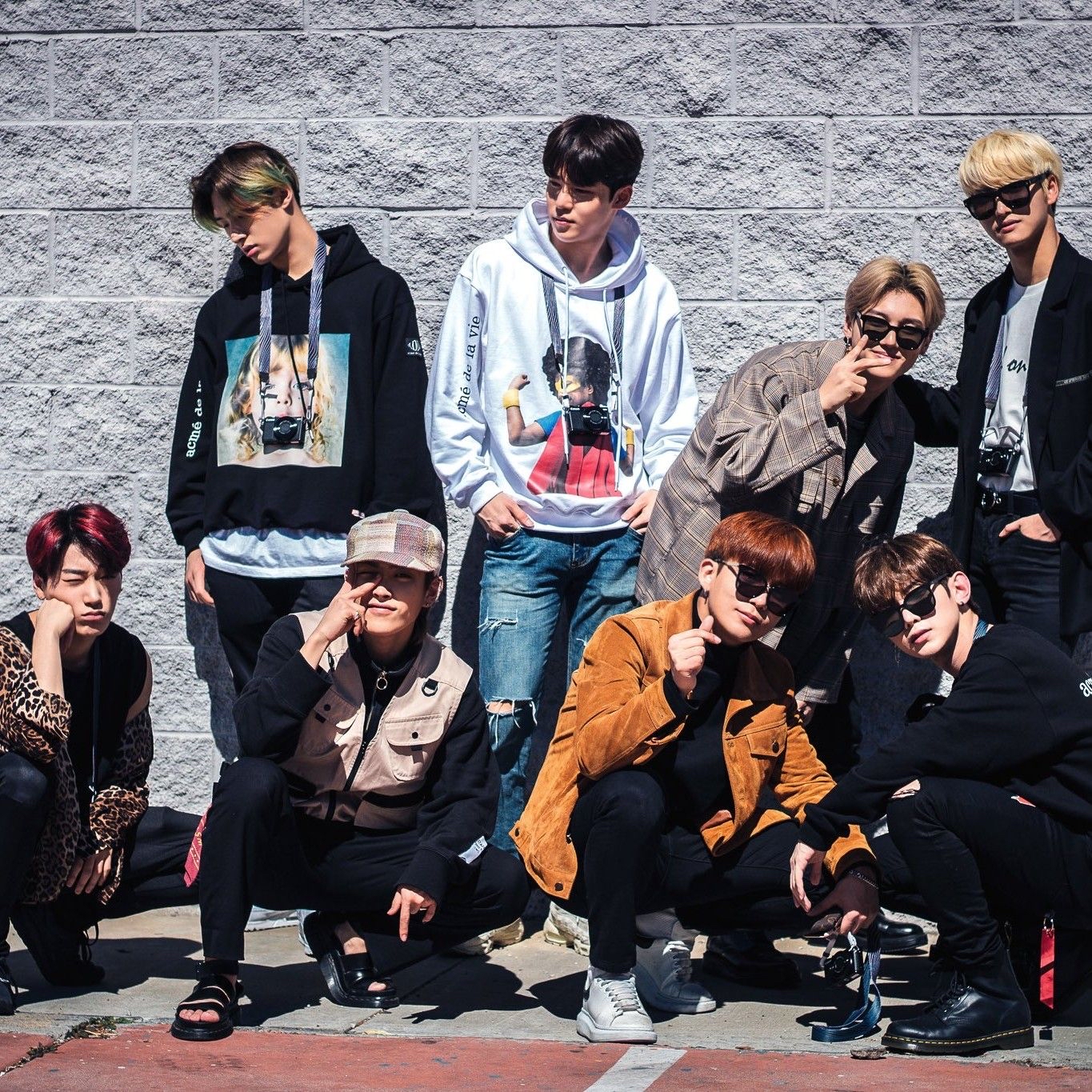 弘中 (ATEEZ)的幕後花絮